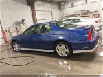 2006 Chevrolet Monte Carlo Ss Blue vin: 2G1WL15C069371127