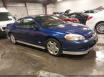 2006 Chevrolet Monte Carlo Ss Blue vin: 2G1WL15C069371127