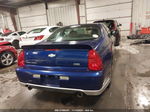 2006 Chevrolet Monte Carlo Ss Blue vin: 2G1WL15C069371127