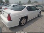 2006 Chevrolet Monte Carlo Ss White vin: 2G1WL15C369308491