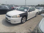 2006 Chevrolet Monte Carlo Ss White vin: 2G1WL15C369308491