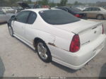 2006 Chevrolet Monte Carlo Ss White vin: 2G1WL15C369308491