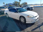 2006 Chevrolet Monte Carlo Ss Белый vin: 2G1WL15C369422734