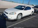 2006 Chevrolet Monte Carlo Ss White vin: 2G1WL15C369422734