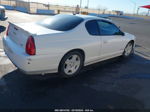 2006 Chevrolet Monte Carlo Ss Белый vin: 2G1WL15C369422734