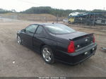 2006 Chevrolet Monte Carlo Ss Black vin: 2G1WL15C569332565