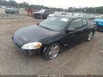 2006 Chevrolet Monte Carlo Ss Black vin: 2G1WL15C569332565