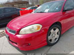 2006 Chevrolet Monte Carlo Ss Red vin: 2G1WL15C869353720