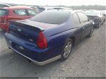 2006 Chevrolet Monte Carlo Ss Blue vin: 2G1WL15C969362801