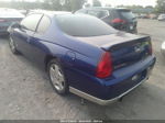 2006 Chevrolet Monte Carlo Ss Blue vin: 2G1WL15C969362801