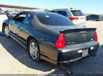 2006 Chevrolet Monte Carlo Ss Черный vin: 2G1WL15CX69345893