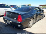 2006 Chevrolet Monte Carlo Ss Черный vin: 2G1WL15CX69345893