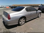 2006 Chevrolet Monte Carlo Ss Silver vin: 2G1WL16C369238814