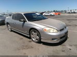 2006 Chevrolet Monte Carlo Ss Silver vin: 2G1WL16C369238814