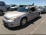 2006 Chevrolet Monte Carlo Ss Silver vin: 2G1WL16C369238814