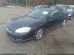 2006 Chevrolet Monte Carlo Ss Black vin: 2G1WL16C569396264