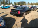 2006 Chevrolet Monte Carlo Ss Black vin: 2G1WL16C669242873