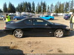 2006 Chevrolet Monte Carlo Ss Black vin: 2G1WL16C669242873