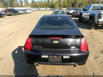 2006 Chevrolet Monte Carlo Ss Черный vin: 2G1WL16C669242873