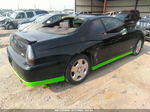 2006 Chevrolet Monte Carlo Ss Black vin: 2G1WL16C769372662