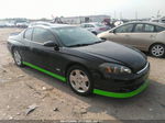 2006 Chevrolet Monte Carlo Ss Black vin: 2G1WL16C769372662