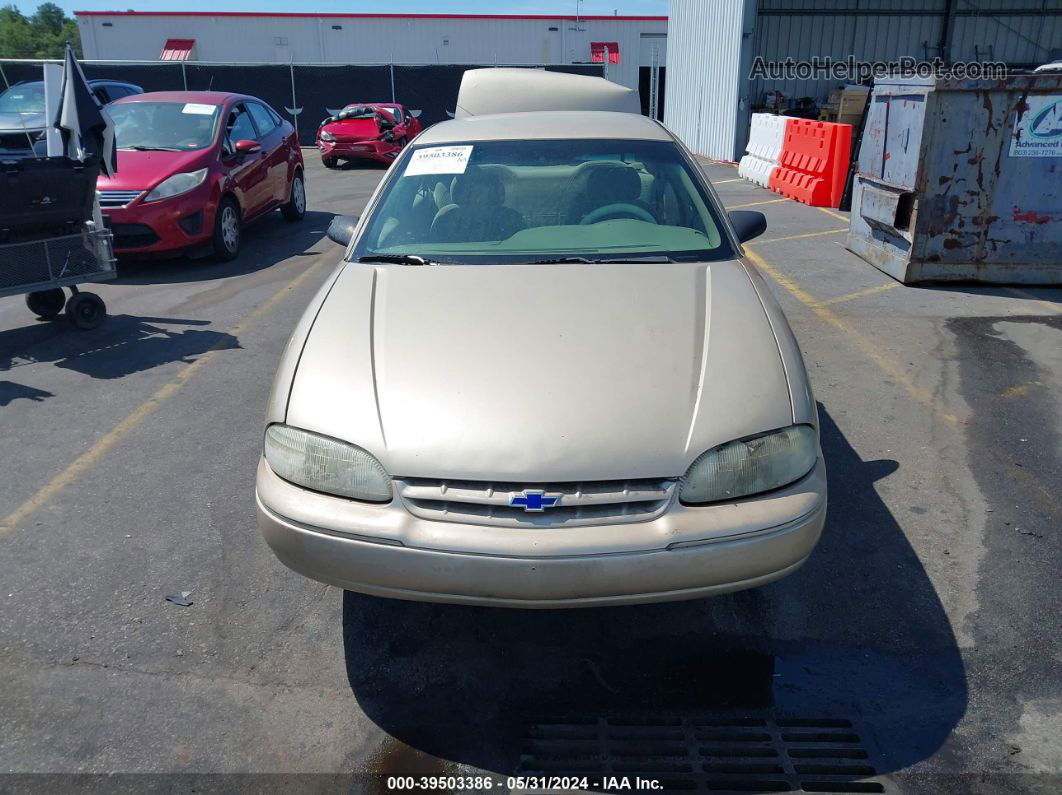 1999 Chevrolet Lumina Ls Бежевый vin: 2G1WL52M0X9170012