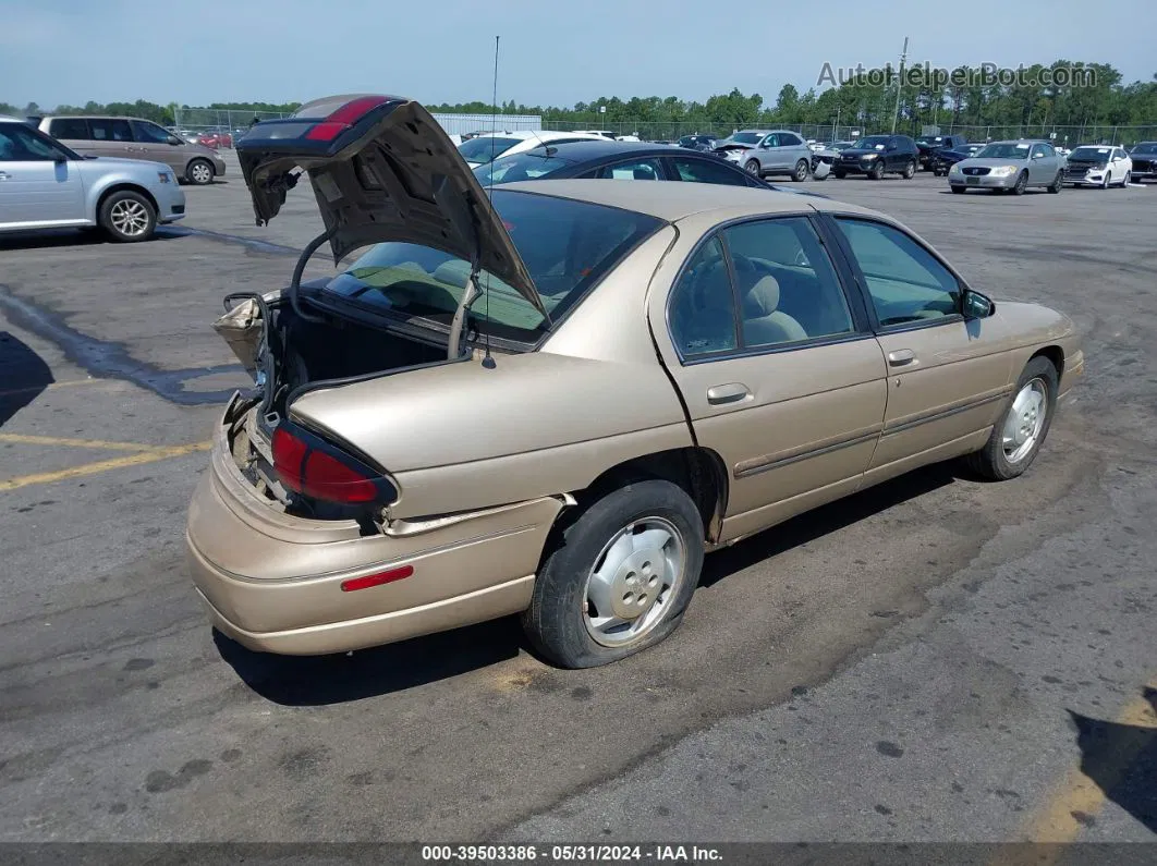 1999 Chevrolet Lumina Ls Beige vin: 2G1WL52M0X9170012