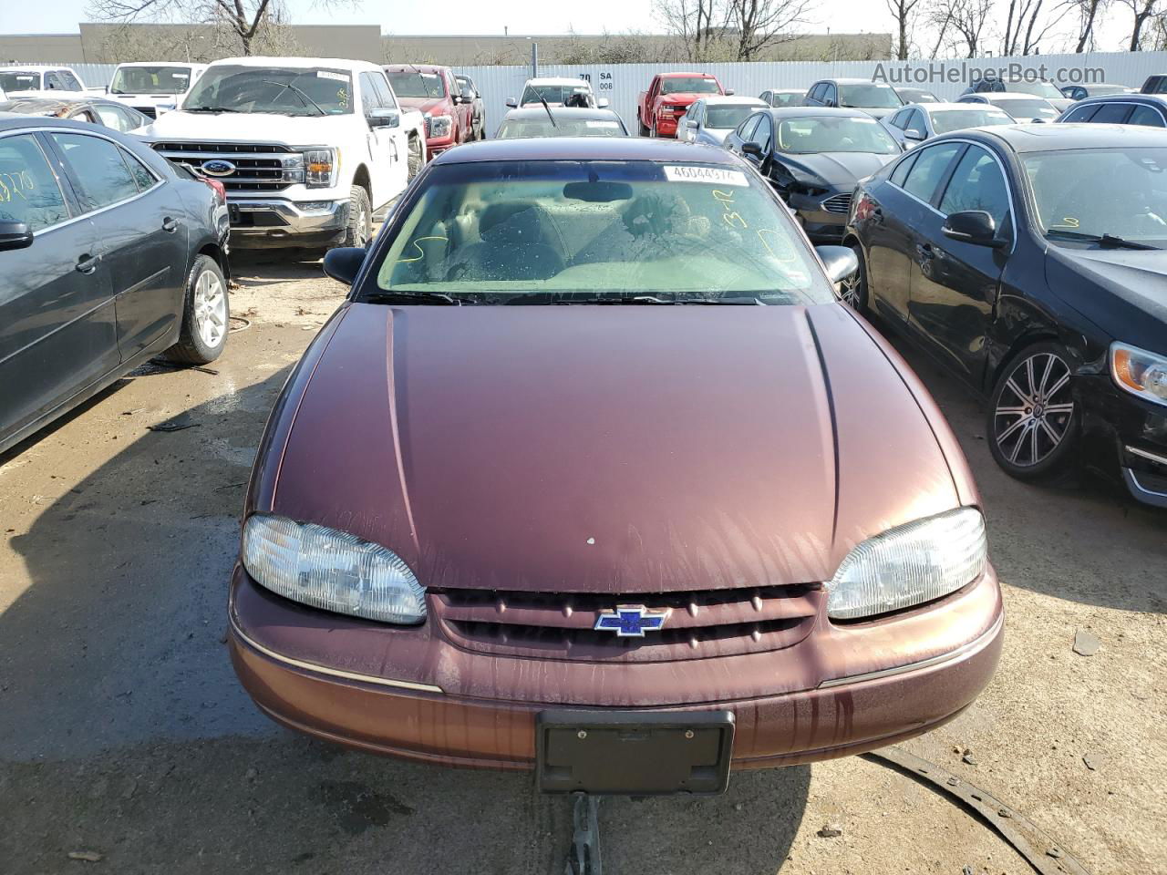 1999 Chevrolet Lumina Base Burgundy vin: 2G1WL52M0X9241337