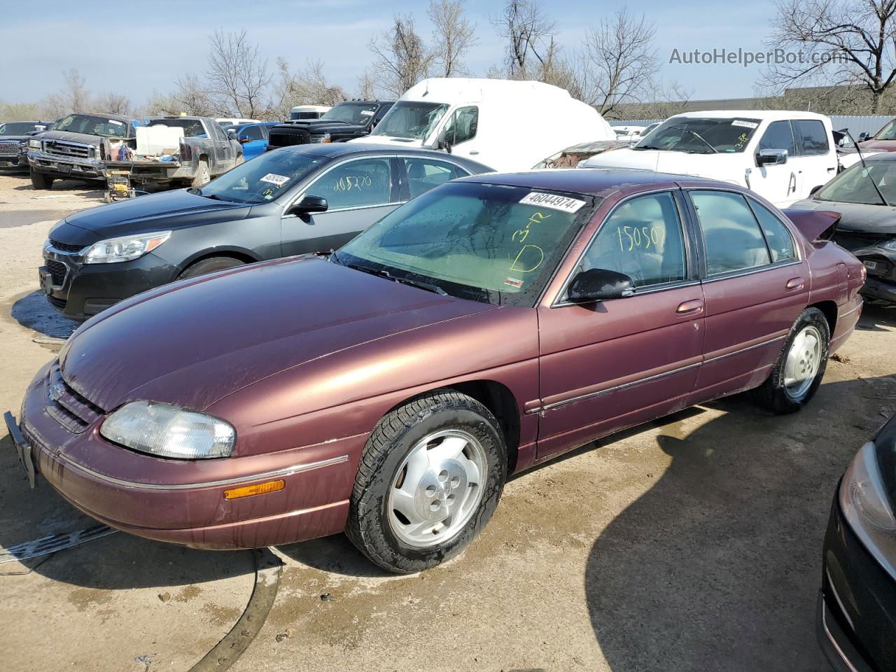 1999 Chevrolet Lumina Base Burgundy vin: 2G1WL52M0X9241337