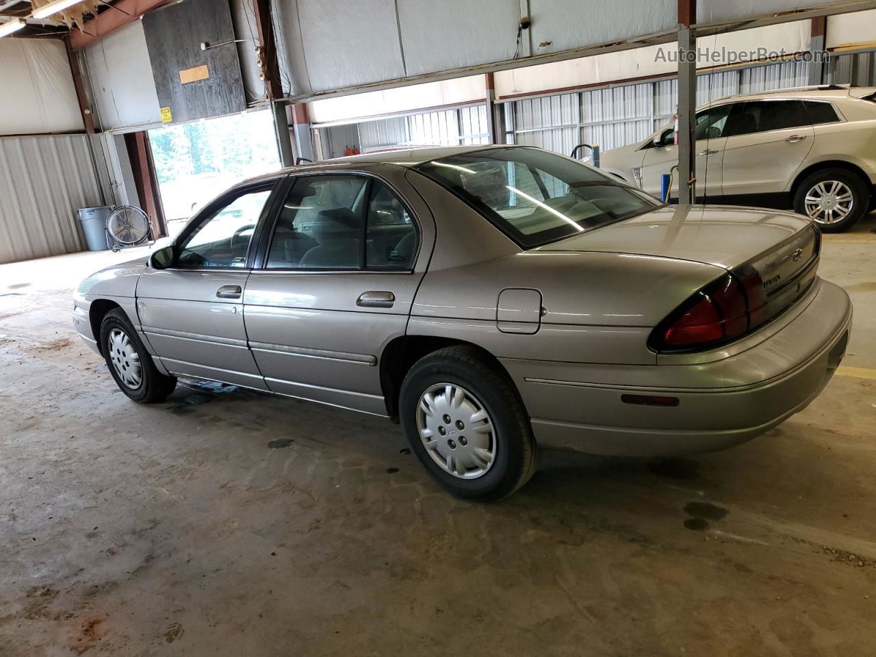 1999 Chevrolet Lumina Base Beige vin: 2G1WL52M0X9251883