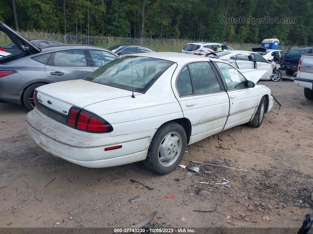 1999 Chevrolet Lumina Ls White vin: 2G1WL52M0X9267498