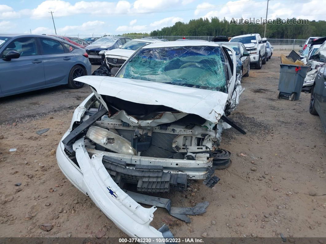 1999 Chevrolet Lumina Ls White vin: 2G1WL52M0X9267498