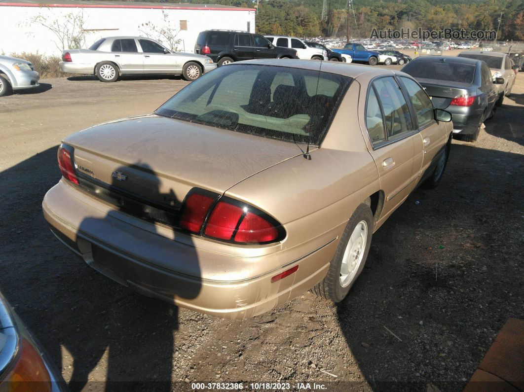 1999 Chevrolet Lumina Ls Beige vin: 2G1WL52M0X9277206