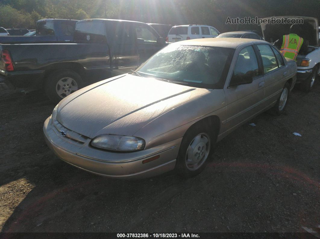 1999 Chevrolet Lumina Ls Beige vin: 2G1WL52M0X9277206