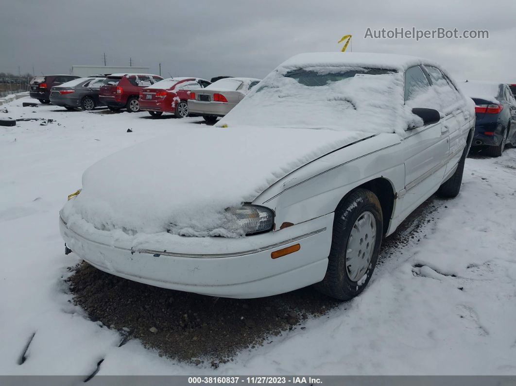 1999 Chevrolet Lumina White vin: 2G1WL52M1X9129078