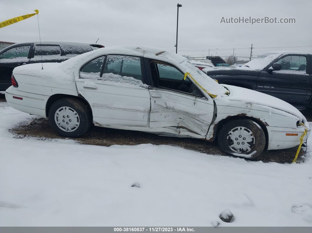 1999 Chevrolet Lumina White vin: 2G1WL52M1X9129078