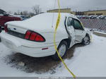 1999 Chevrolet Lumina White vin: 2G1WL52M1X9129078