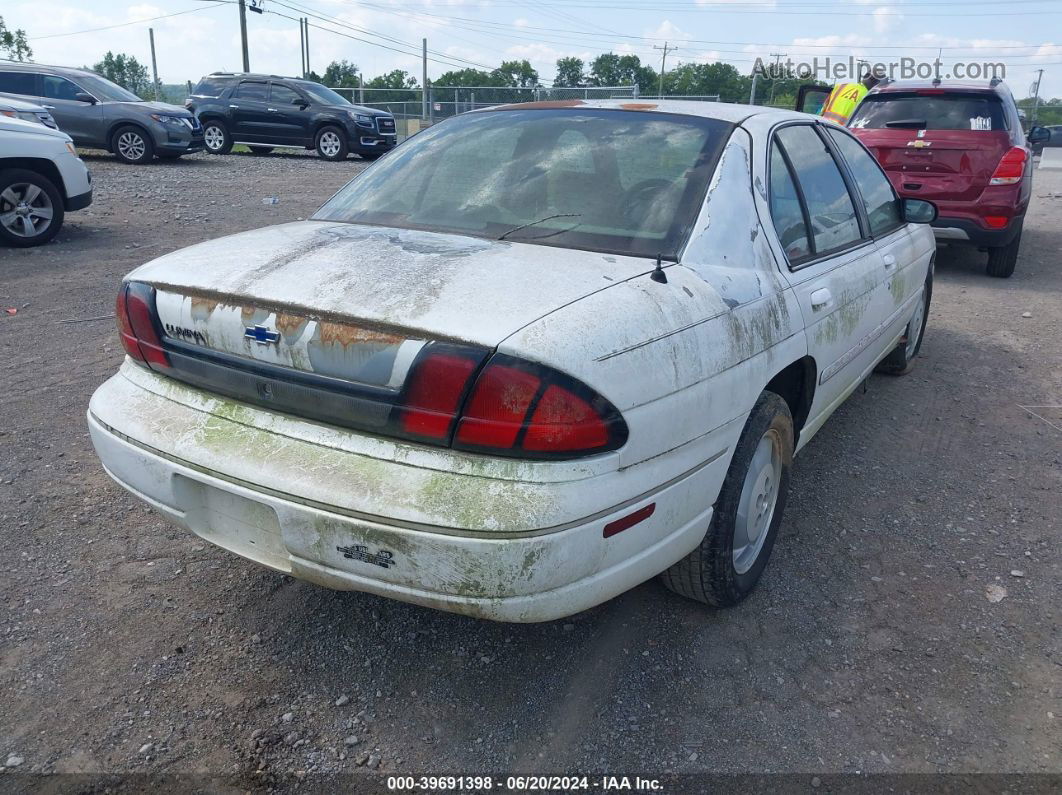 1999 Chevrolet Lumina White vin: 2G1WL52M1X9228936