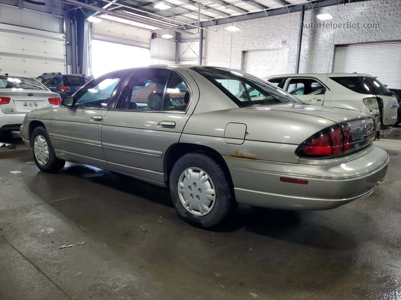 1999 Chevrolet Lumina Base Желто-коричневый vin: 2G1WL52M1X9240066