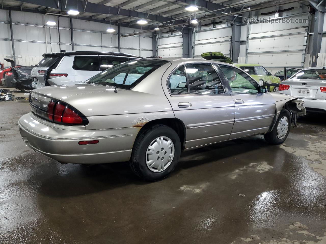 1999 Chevrolet Lumina Base Желто-коричневый vin: 2G1WL52M1X9240066