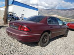 1999 Chevrolet Lumina Base Burgundy vin: 2G1WL52M2X9108854