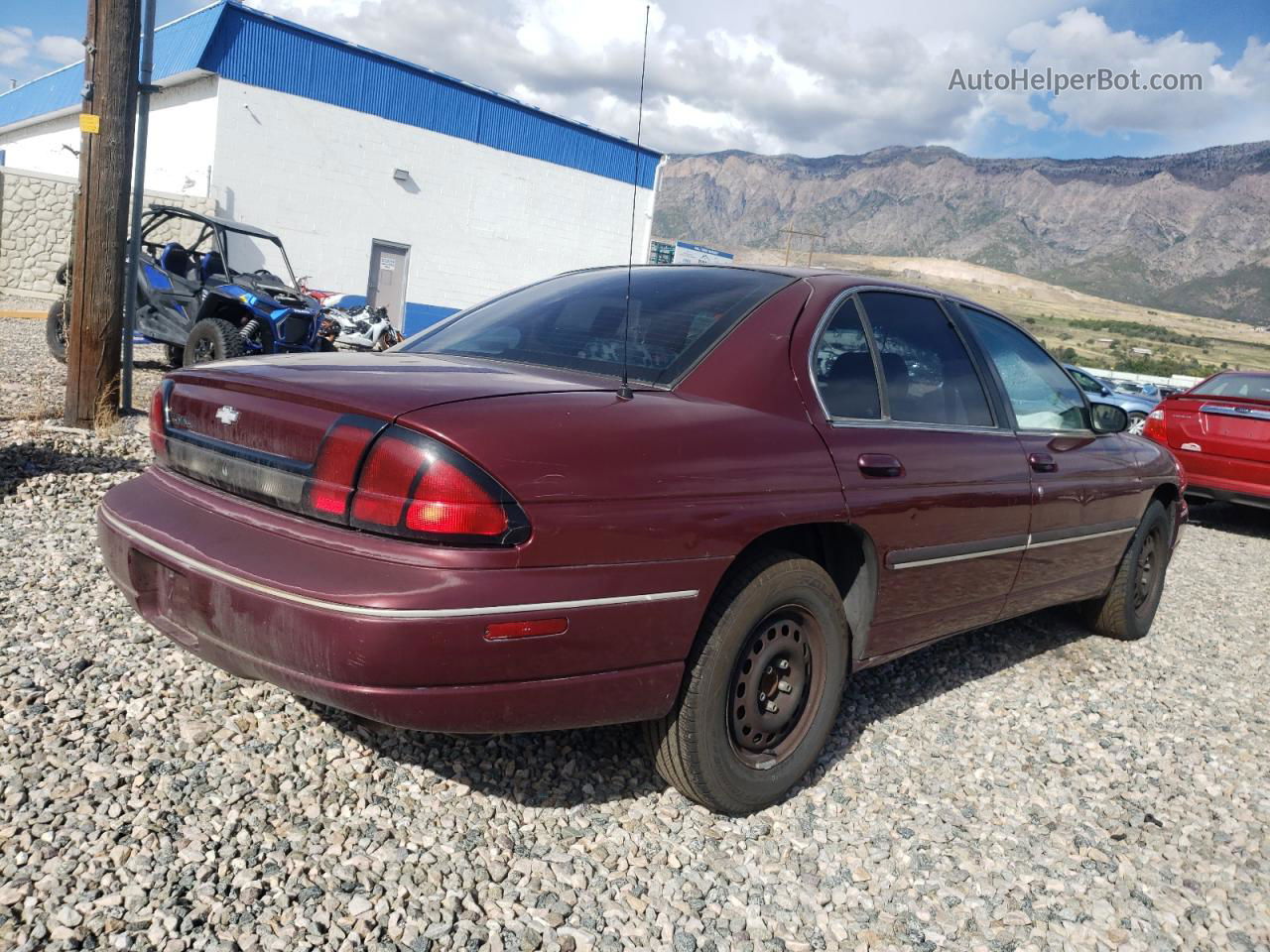 1999 Chevrolet Lumina Base Burgundy vin: 2G1WL52M2X9108854