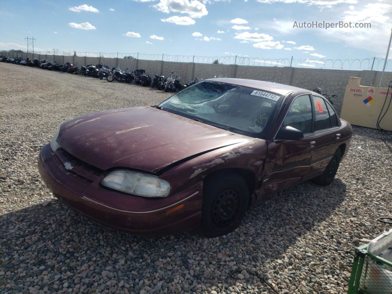 1999 Chevrolet Lumina Base Burgundy vin: 2G1WL52M2X9108854