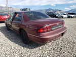 1999 Chevrolet Lumina Base Burgundy vin: 2G1WL52M2X9108854