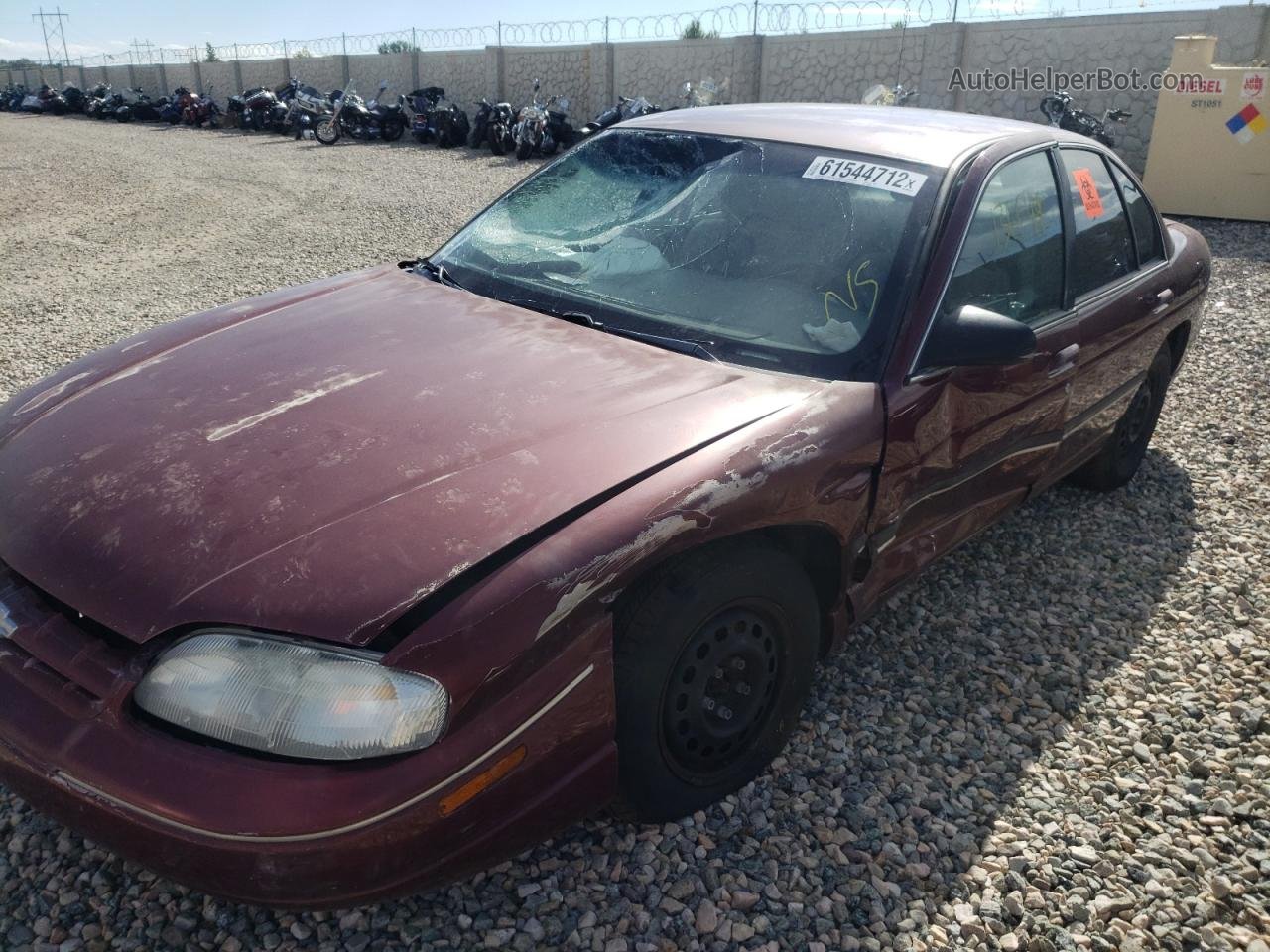 1999 Chevrolet Lumina Base Burgundy vin: 2G1WL52M2X9108854