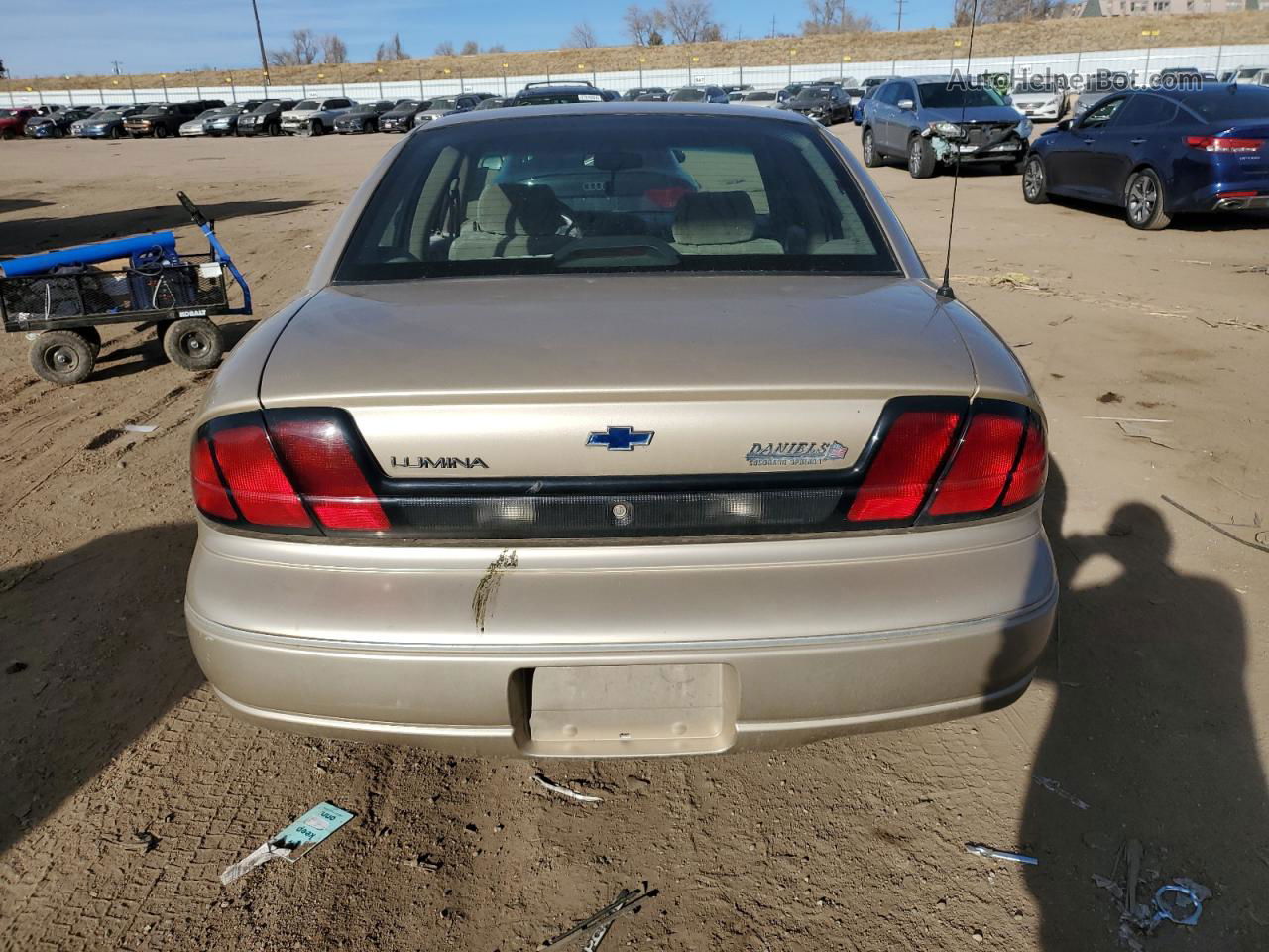 1999 Chevrolet Lumina Base Gold vin: 2G1WL52M2X9164390