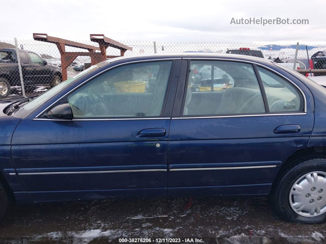 1999 Chevrolet Lumina   Blue vin: 2G1WL52M2X9171338