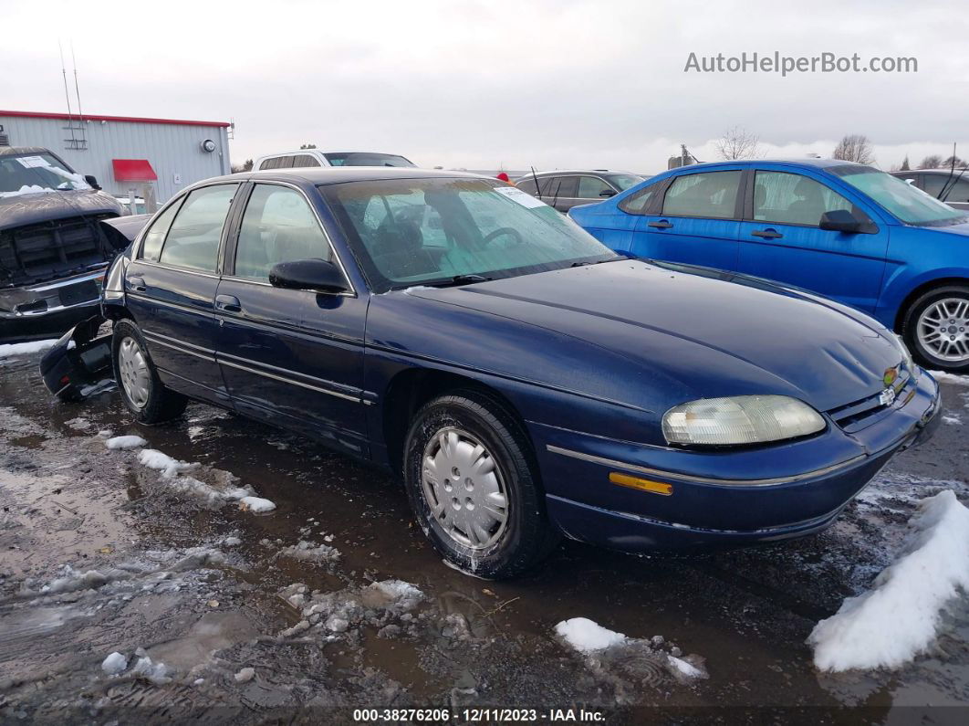 1999 Chevrolet Lumina   Blue vin: 2G1WL52M2X9171338