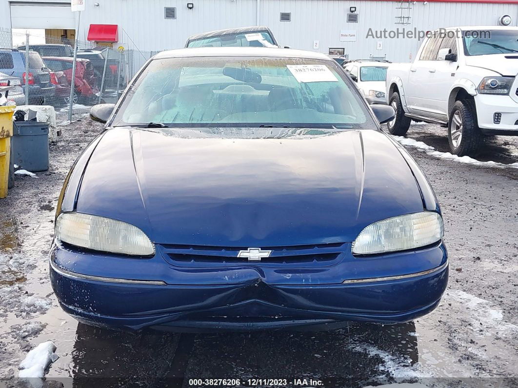 1999 Chevrolet Lumina   Blue vin: 2G1WL52M2X9171338