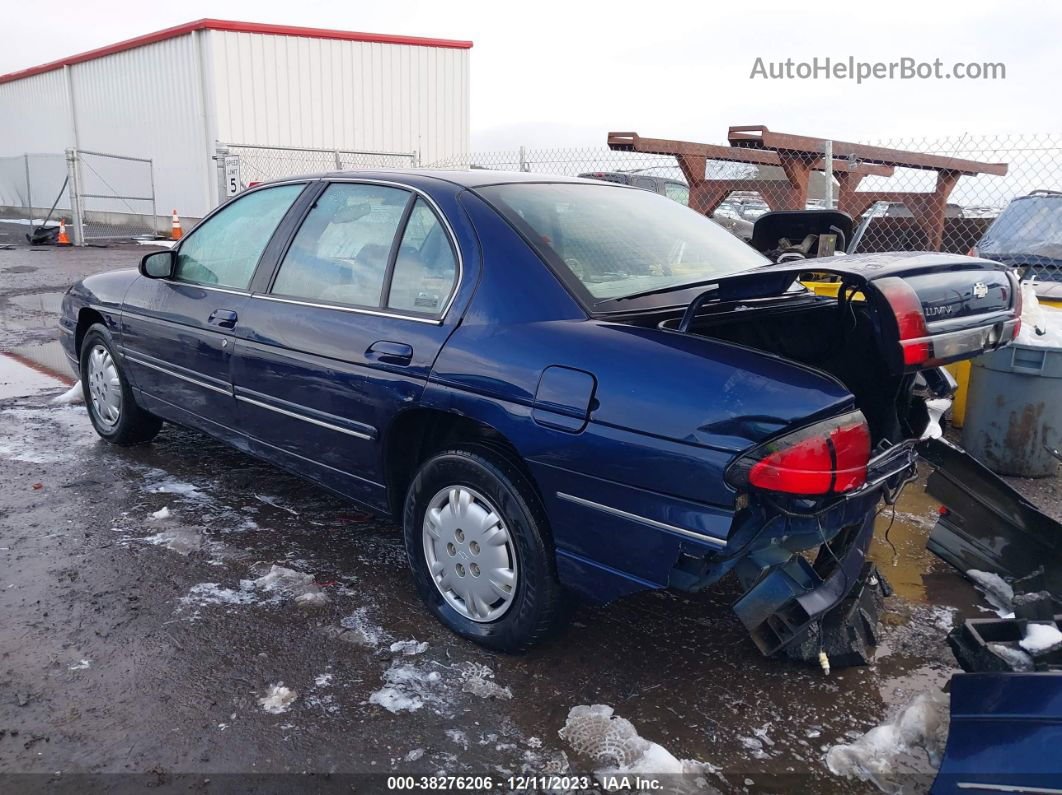 1999 Chevrolet Lumina   Синий vin: 2G1WL52M2X9171338